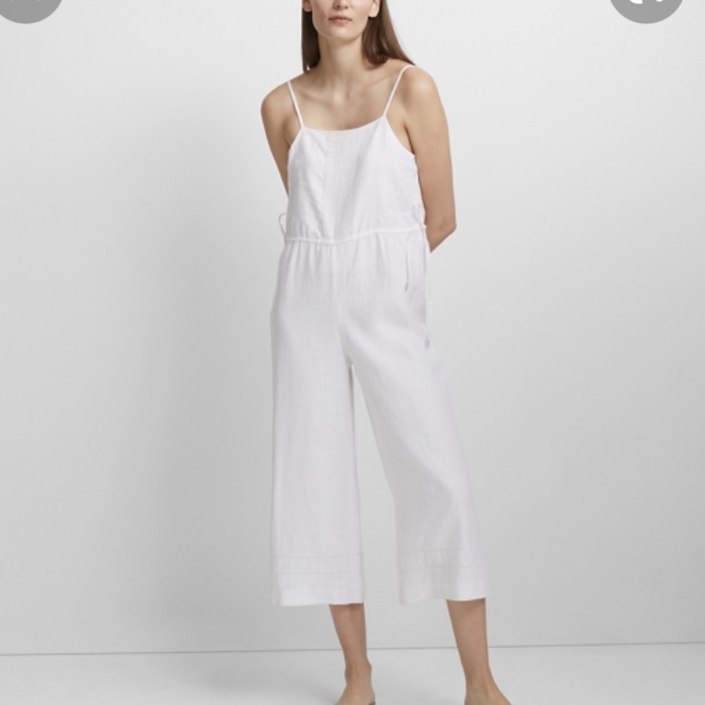 CLUB MONACO linen jumpsuit 6